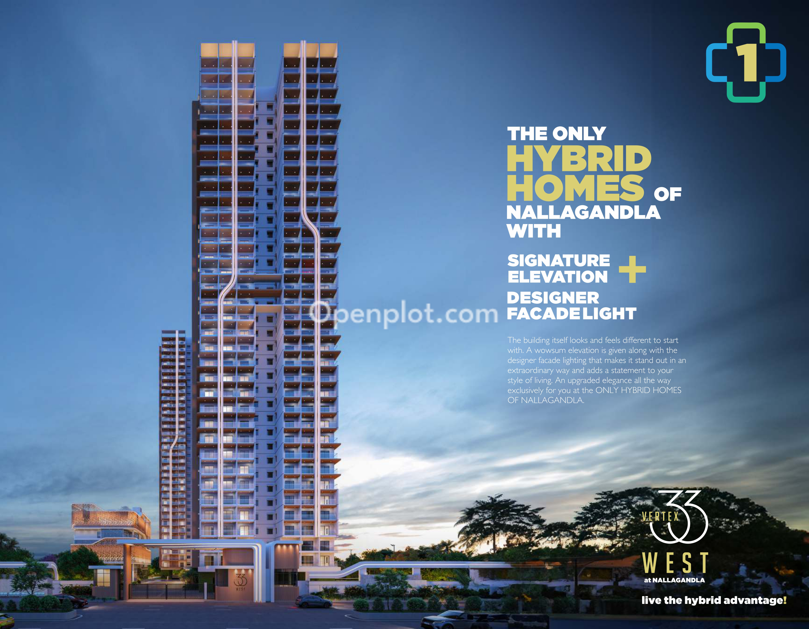 3 BHK Apartment for Sale in Lingampalli,Ranga Reddy